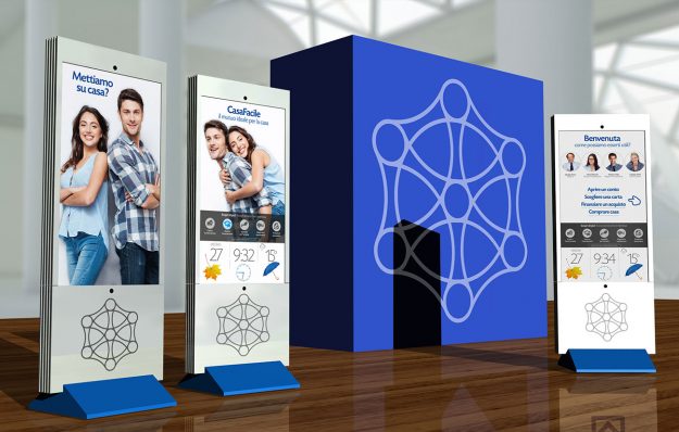 Custom Kiosk, Totem personalizzati