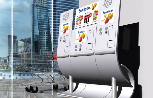 Totem supermercato
