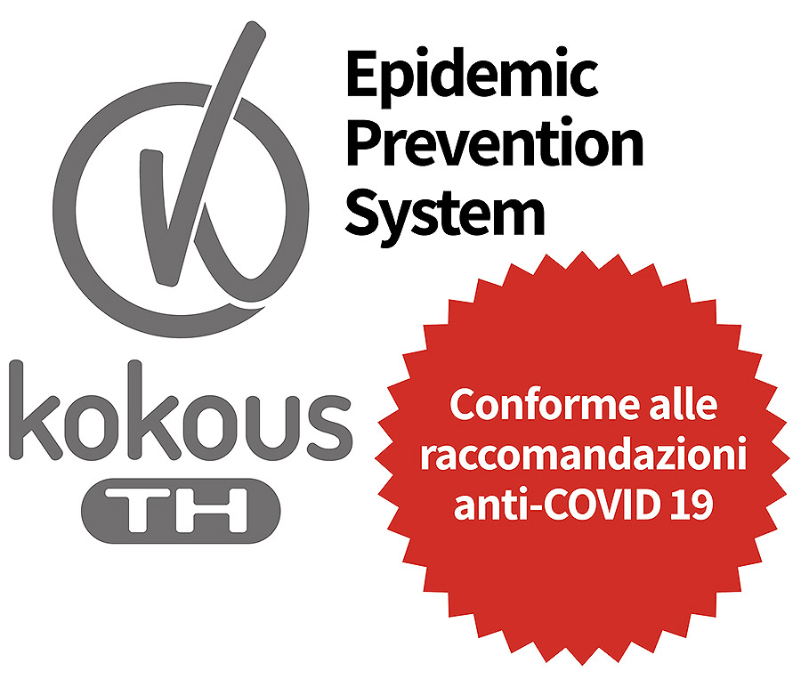 Termoscanner Kokous TH - conforme alle raccomandazioni anti-COVID 19